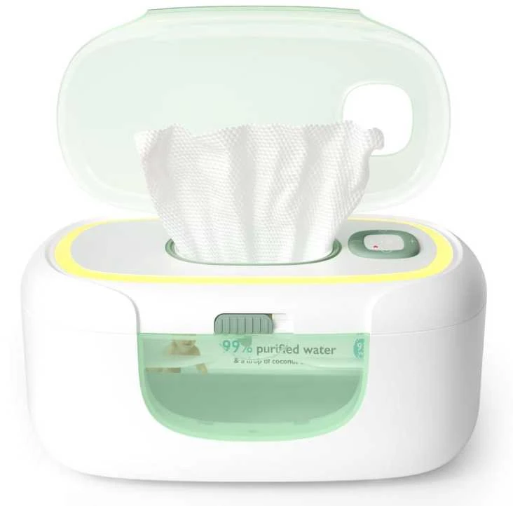 MOMCOZY didelės talpos drėgnų servetėlių šildytuvas – ES versija 0