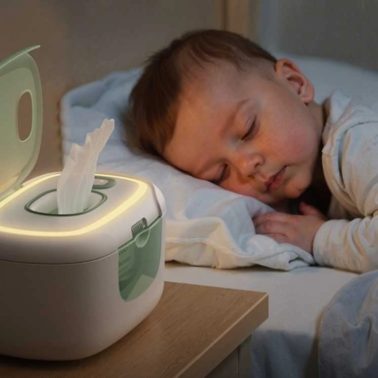 MOMCOZY didelės talpos drėgnų servetėlių šildytuvas – ES versija 0