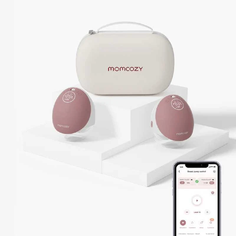 MOMCOZY DVIGUBAS NEŠIOJAMAS BELAIDIS PIENTRAUKIS M9, RAUSVAS