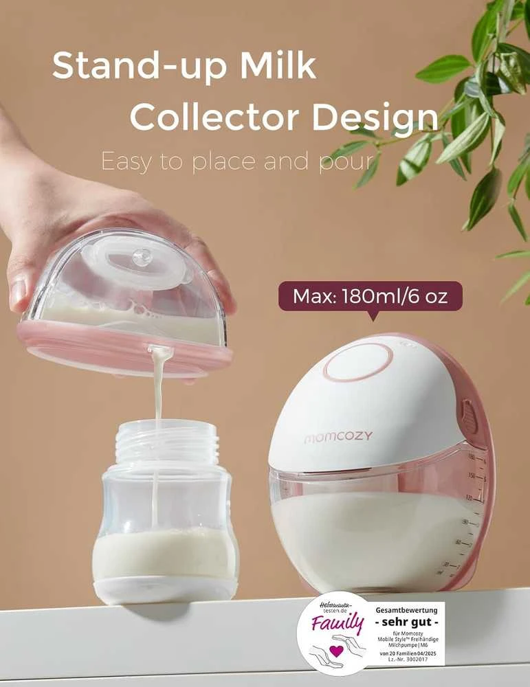 MOMCOZY DVIGUBAS NEŠIOJAMAS BELAIDIS PIENTRAUKIS M6, RAUSVAS