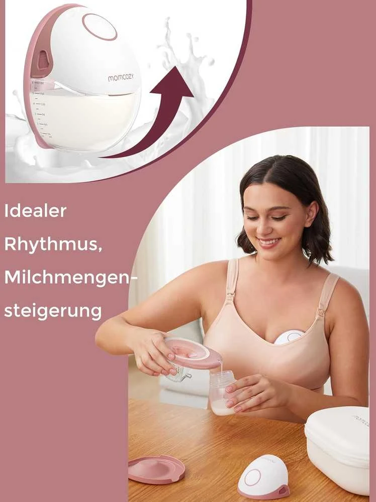MOMCOZY DVIGUBAS NEŠIOJAMAS BELAIDIS PIENTRAUKIS M6, RAUSVAS