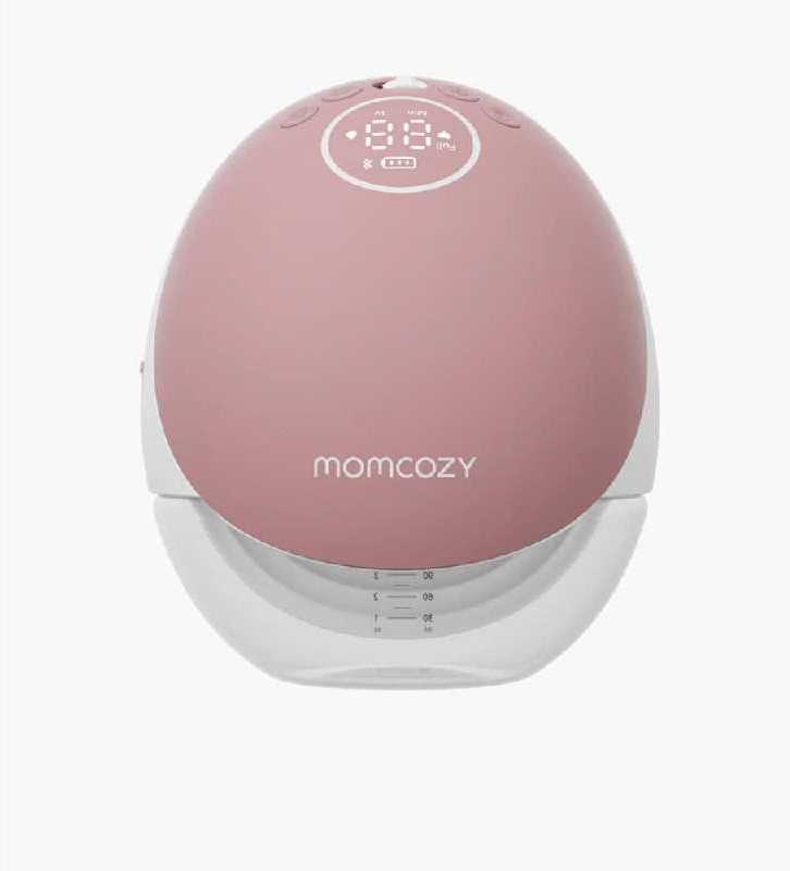 MOMCOZY DVIGUBAS NEŠIOJAMAS BELAIDIS PIENTRAUKIS M9, PILKAS