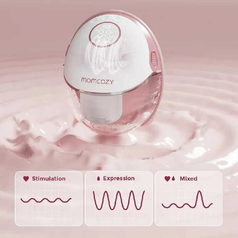 MOMCOZY DVIGUBAS NEŠIOJAMAS BELAIDIS PIENTRAUKIS M6, PILKAS