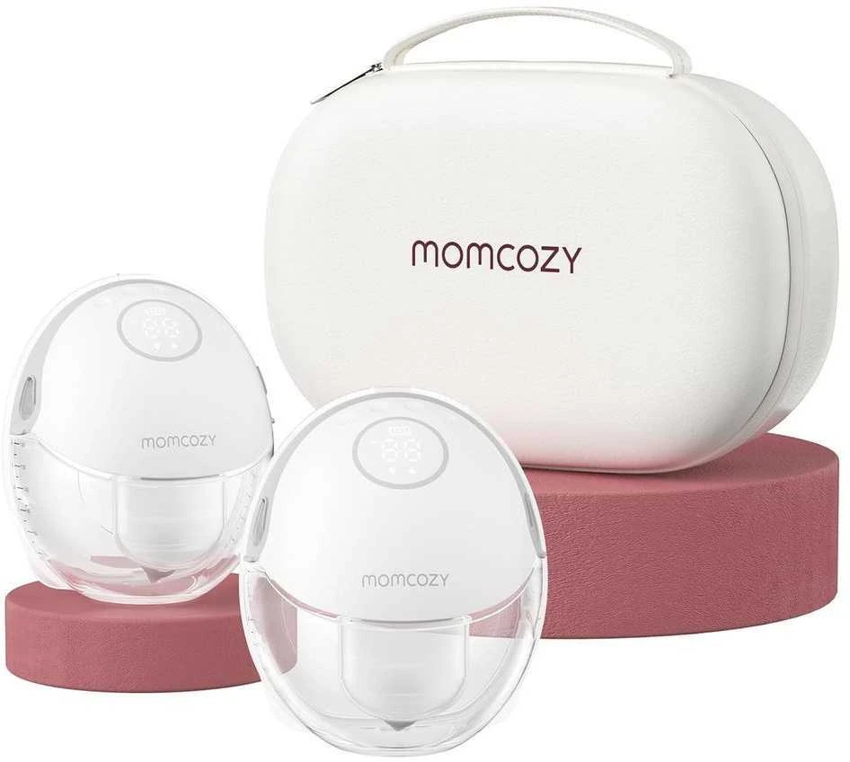 MOMCOZY DVIGUBAS NEŠIOJAMAS BELAIDIS PIENTRAUKIS M6, PILKAS