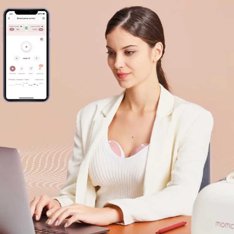MOMCOZY DVIGUBAS NEŠIOJAMAS BELAIDIS PIENTRAUKIS M9, RAUSVAS