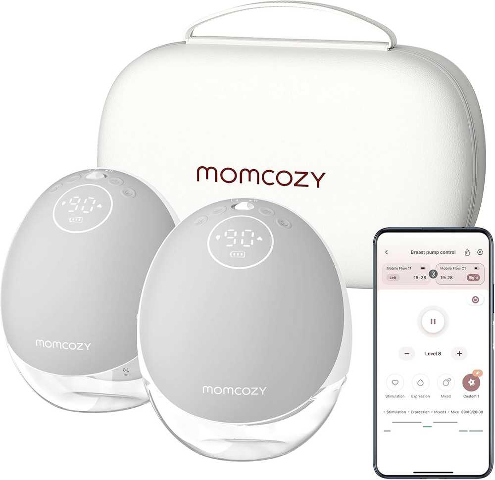 MOMCOZY DVIGUBAS NEŠIOJAMAS BELAIDIS PIENTRAUKIS M9, PILKAS