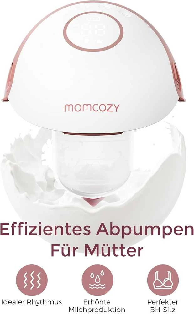 MOMCOZY DVIGUBAS NEŠIOJAMAS BELAIDIS PIENTRAUKIS M6, RAUSVAS