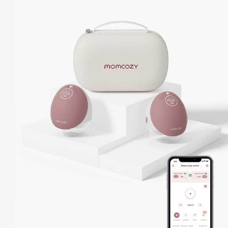 MOMCOZY DVIGUBAS NEŠIOJAMAS BELAIDIS PIENTRAUKIS M9, PILKAS