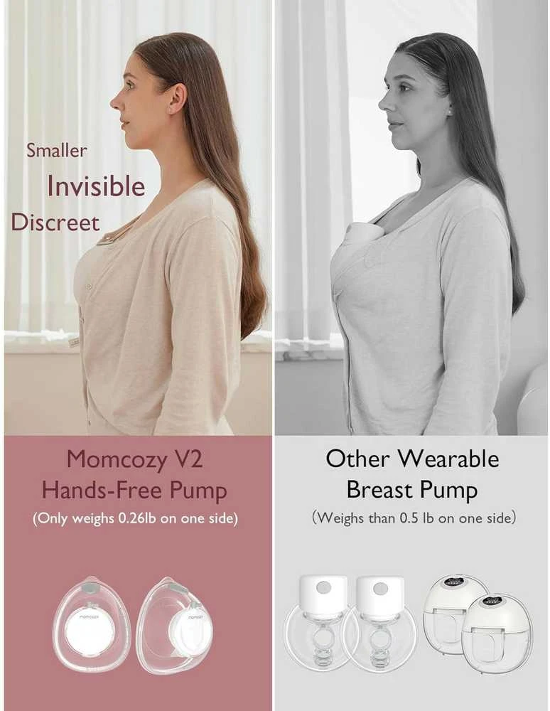 MOMCOZY DVIGUBAS NEŠIOJAMAS BELAIDIS PIENTRAUKIS V2