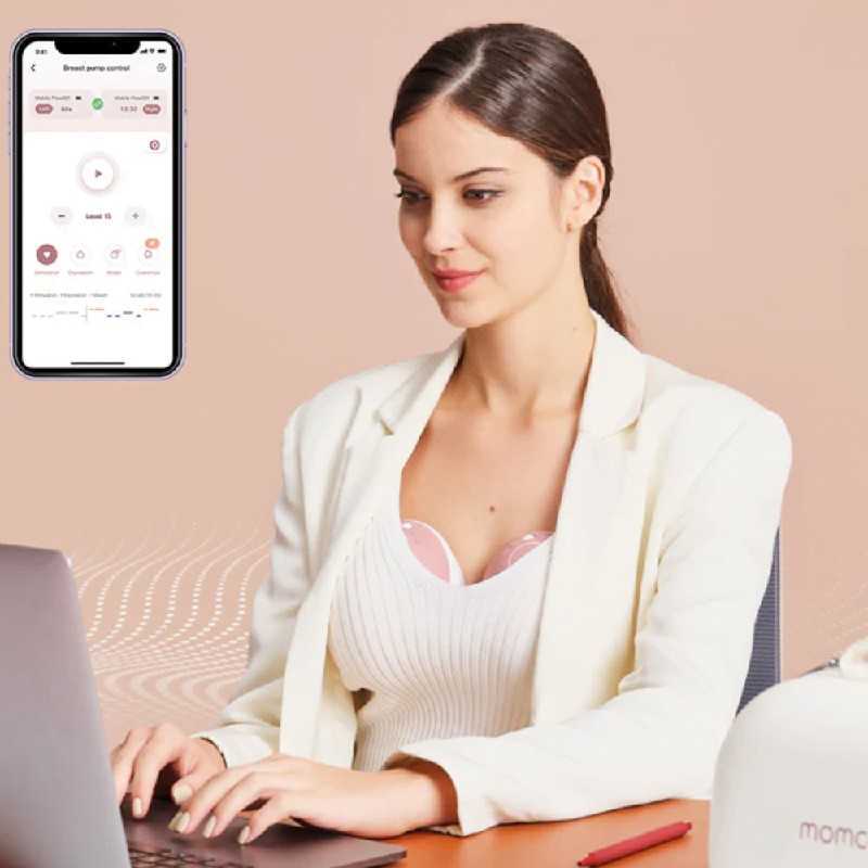MOMCOZY DVIGUBAS NEŠIOJAMAS BELAIDIS PIENTRAUKIS M9, PILKAS