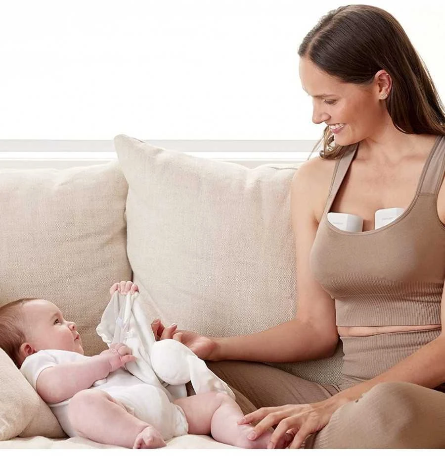 Momcozy dvigubas belaidis pientraukis S12 pro