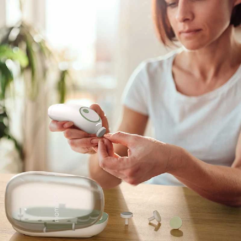 Elektrinė kūdikių ir vaikų nagų dildė Momcozy Baby Nail File