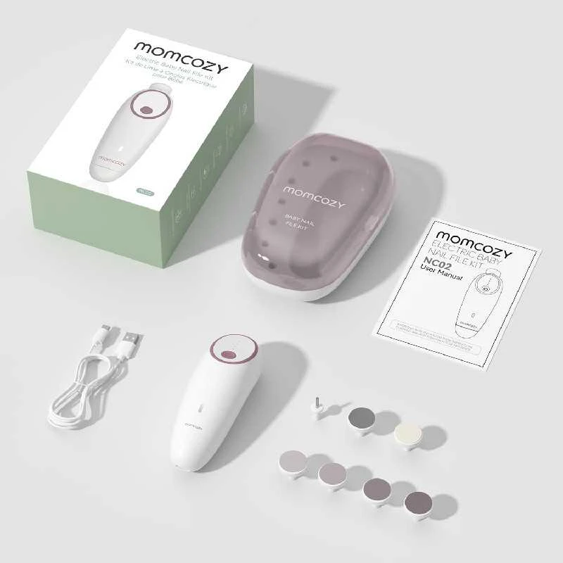 MOMCOZY ELEKTRINĖ KŪDIKIŲ IR VAIKŲ DILDĖ, ROŽINĖ