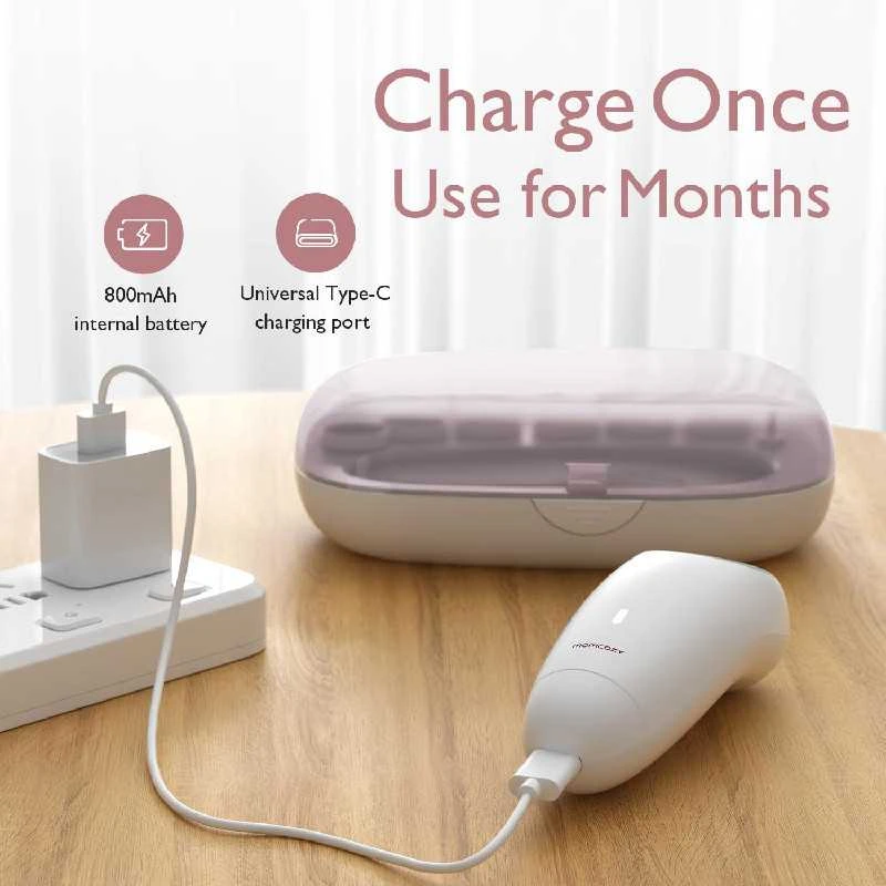 MOMCOZY ELEKTRINĖ KŪDIKIŲ IR VAIKŲ DILDĖ, ROŽINĖ