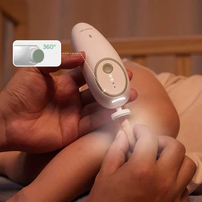 Elektrinė kūdikių ir vaikų nagų dildė Momcozy Baby Nail File