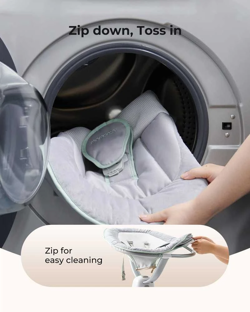 MOMCOZY ELEKTRINĖS 3D JUDĖJIMO SUPYNĖS KŪDIKIAMS COCOSWAY