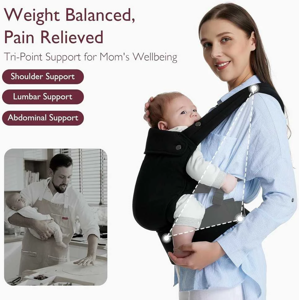 Momcozy ergonominė kūdikių nešioklė