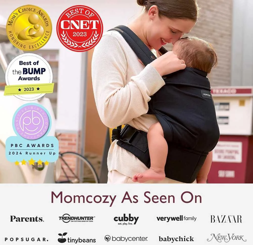Momcozy ergonominė kūdikių nešioklė