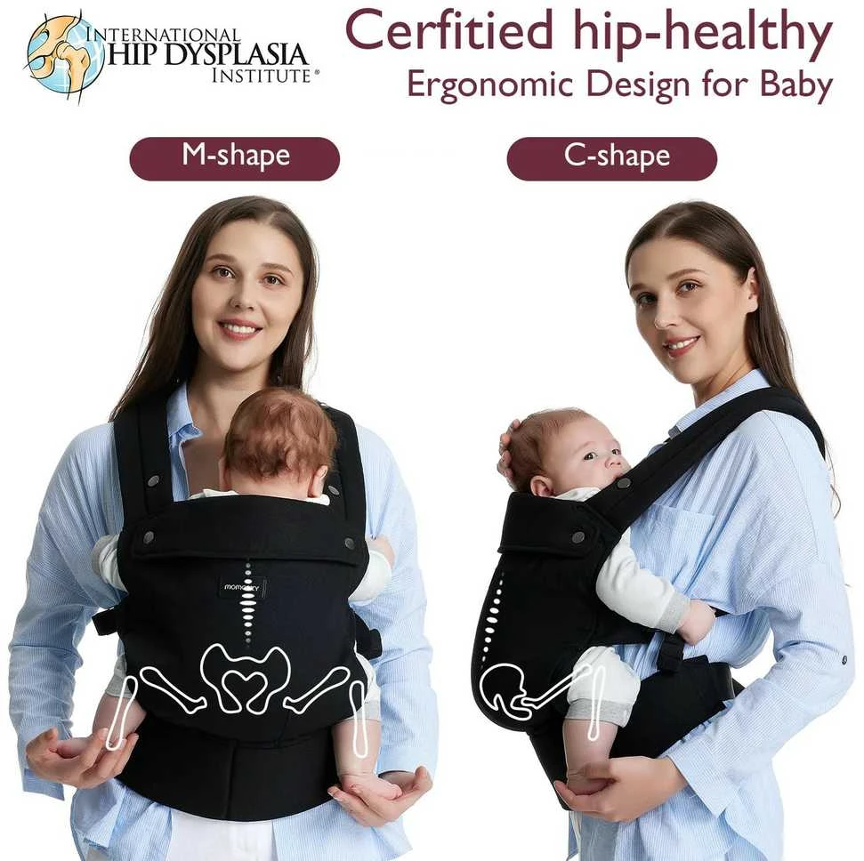 Momcozy ergonominė kūdikių nešioklė