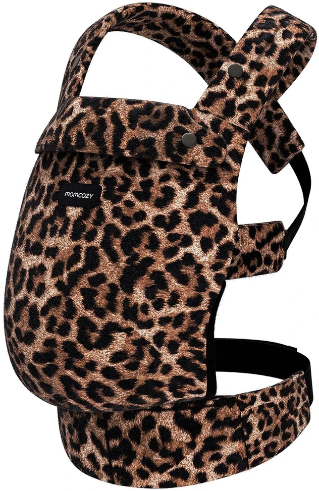 MOMCOZY ERGONOMINĖ KŪDIKIŲ NEŠIOKLĖ, LEOPARD