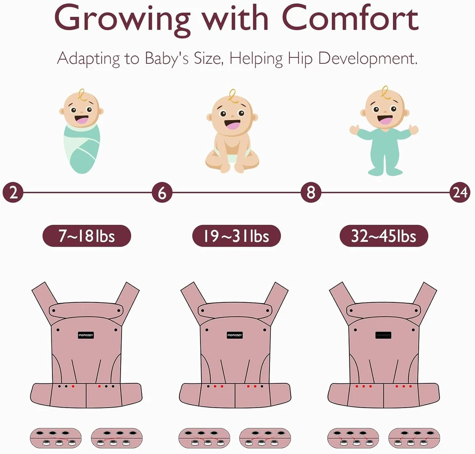 MOMCOZY ERGONOMINĖ KŪDIKIŲ NEŠIOKLĖ, LEOPARD