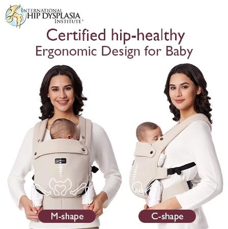 MOMCOZY ERGONOMINĖ KŪDIKIŲ NEŠIOKLĖ, SMĖLINĖ