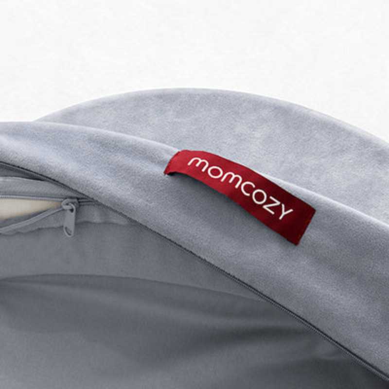 MOMCOZY EXCLUSIVE MEMORY FOAM MAITINIMO PAGALVĖ, Pilkas