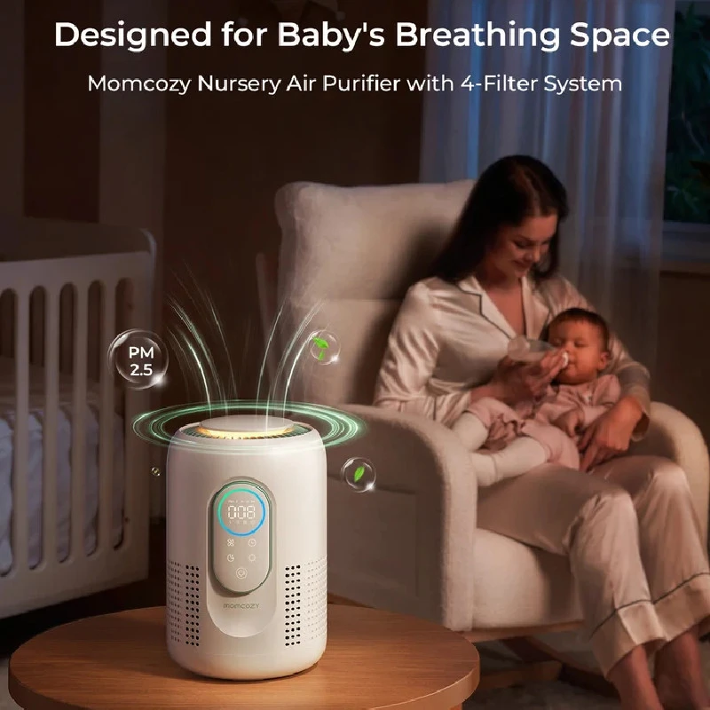 MOMCOZY KŪDIKIO KAMBARIO ORO VALYTUVAS COZYBREATH