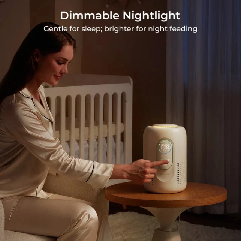 MOMCOZY KŪDIKIO KAMBARIO ORO VALYTUVAS COZYBREATH