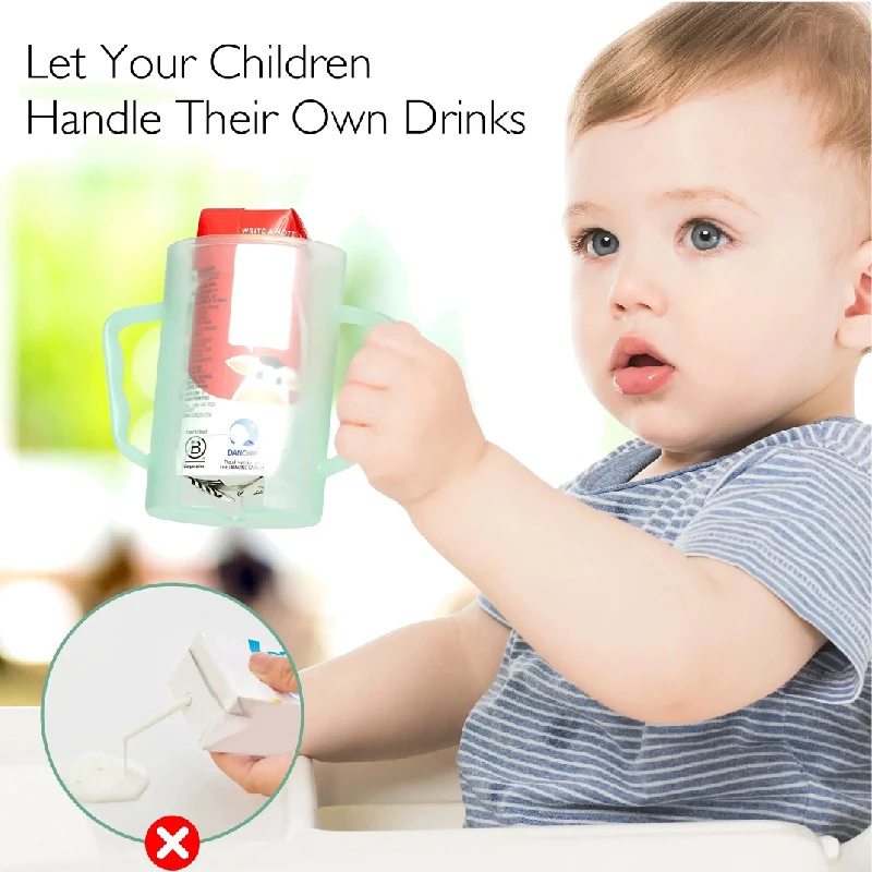 MOMCOZY KŪDIKIŲ MAISTO TYRELĖS PAKUOTĖS LAIKIKLIS, ŽALIAS