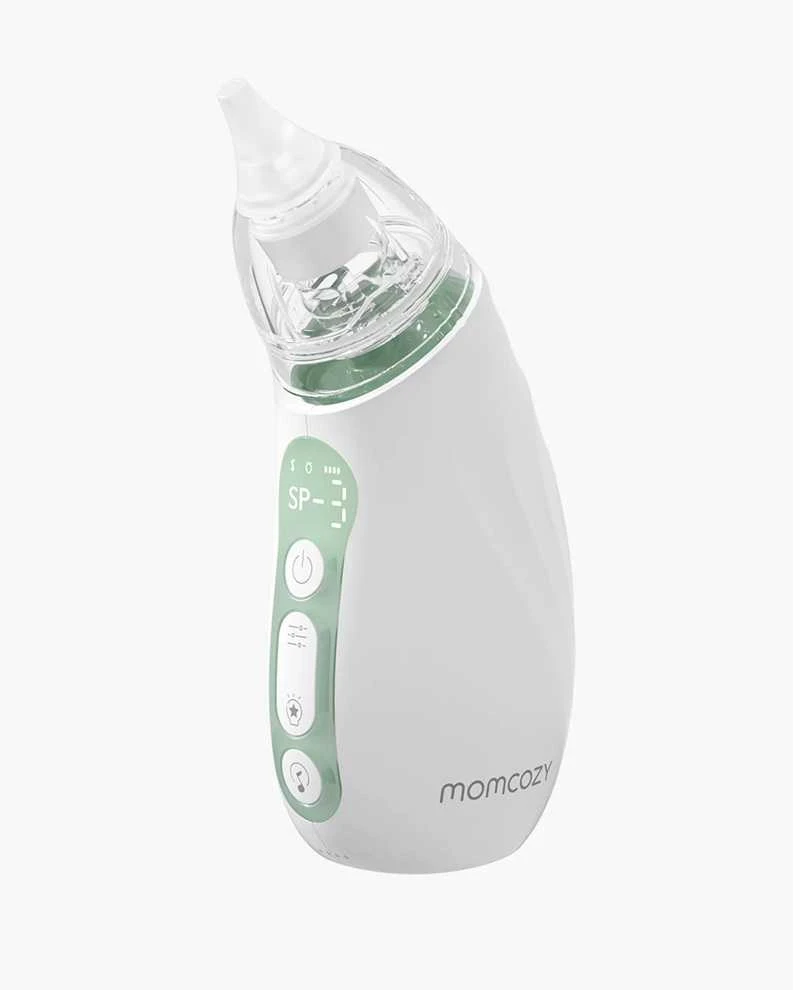 MOMCOZY KŪDIKIŲ NOSIES ASPIRATORIUS SU ILGAI LAIKANČIA BATERIJA
