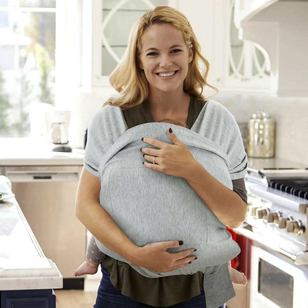 Momcozy Kūdikių nešioklė, juoda aprašymas - Prekės nuotrauka