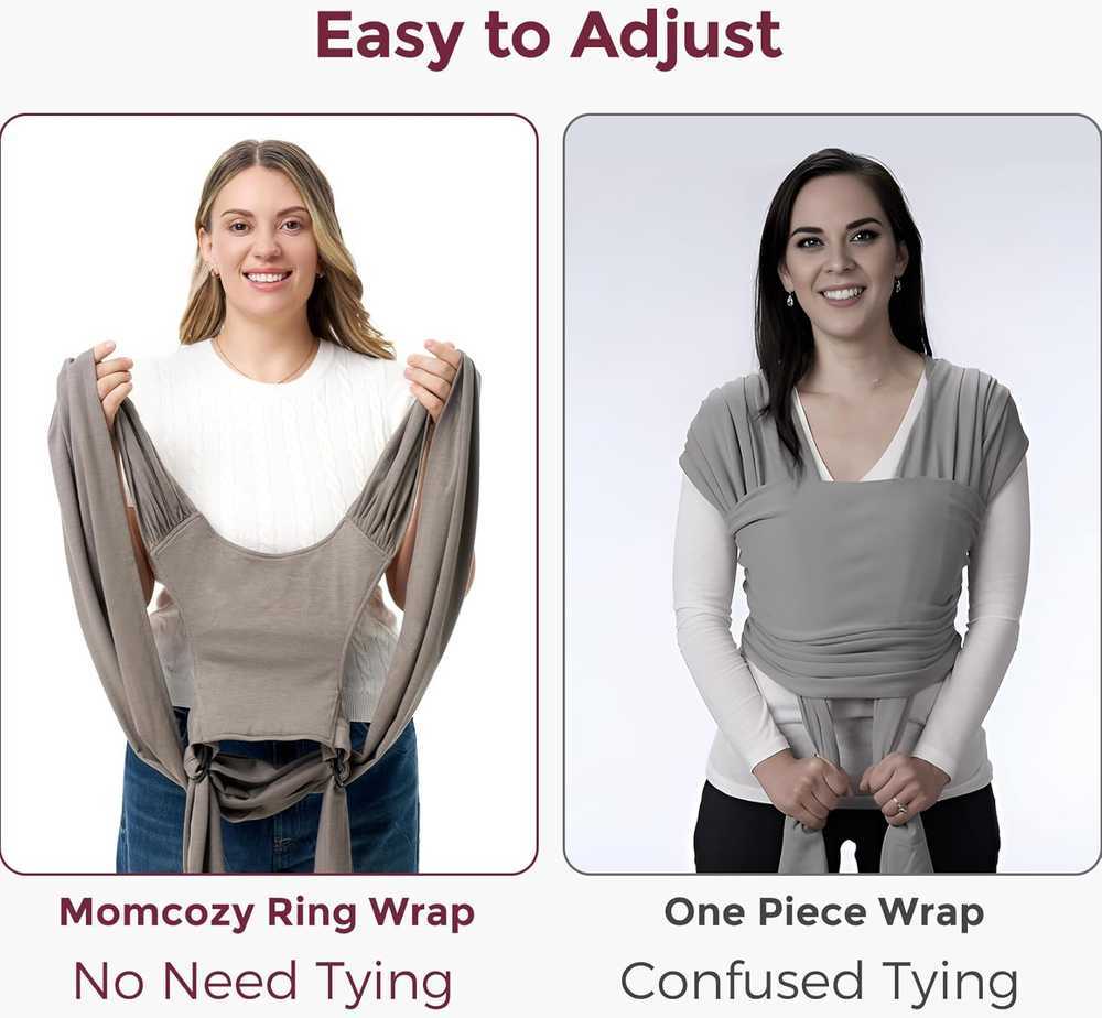 Momcozy Kūdikių nešioklė, ruda