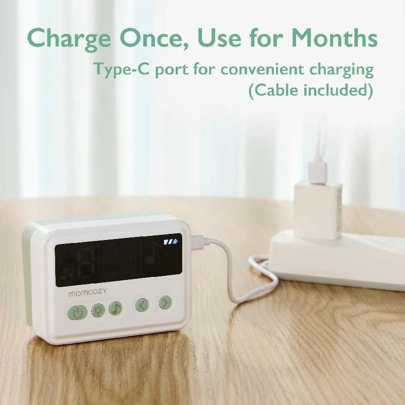 MOMCOZY LIGONINĖS LYGIO ELEKTRINIS KŪDIKIO NOSIES ASPIRATORIUS