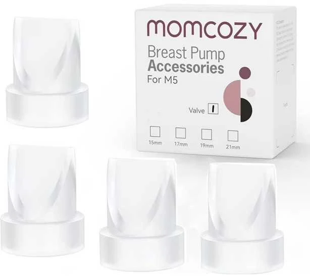 MOMCOZY M5 PIENTRAUKIŲ SILIKONINIAI VOŽTUVĖLIAI, 4 VNT.