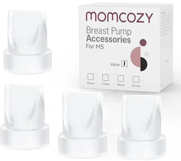 MOMCOZY M5/ M5 SMART PIENTRAUKIŲ SILIKONINIAI VOŽTUVĖLIAI, 4 VNT.