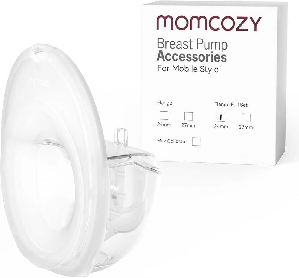 MOMCOZY M6 PIENTRAUKIO ATSARGINIŲ DALIŲ RINKINYS SU 24 MM GAUBTU