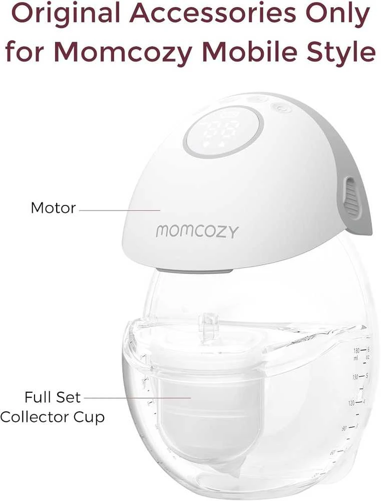 MOMCOZY M6 PIENTRAUKIO ATSARGINIŲ DALIŲ RINKINYS SU 24 MM GAUBTU