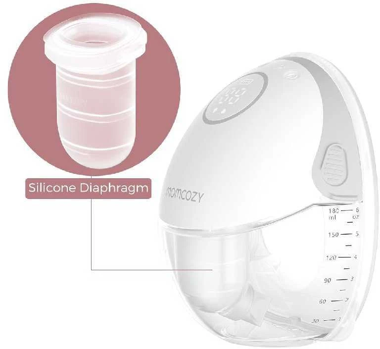 MOMCOZY M6 PIENTRAUKIŲ SILIKONINĖ MEMBRANA, 2 VNT.