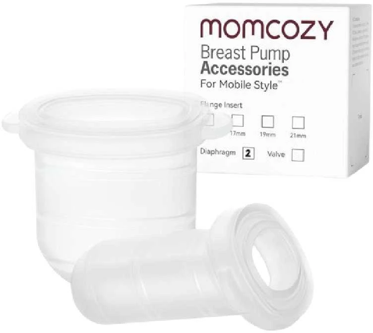 MOMCOZY M6 PIENTRAUKIŲ SILIKONINĖ MEMBRANA, 2 VNT.