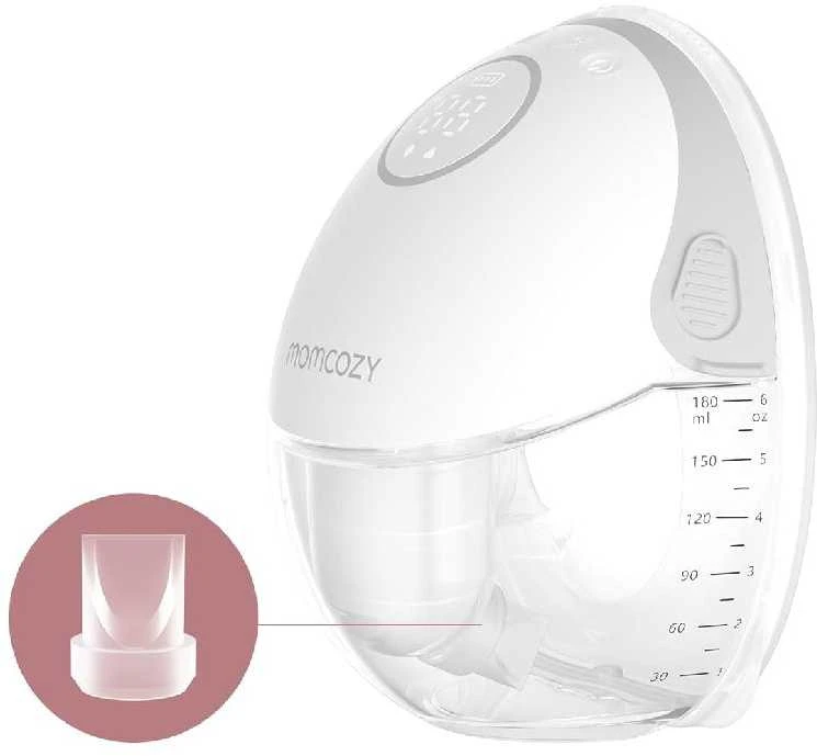 MOMCOZY M6 PIENTRAUKIŲ SILIKONINIAI VOŽTUVĖLIAI, 4 VNT.