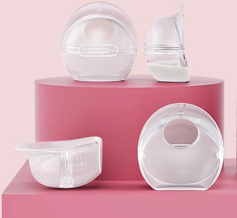 MOMCOZY MOTINOS PIENO SURINKIMO TALPA, 90 ML, 2 VNT.