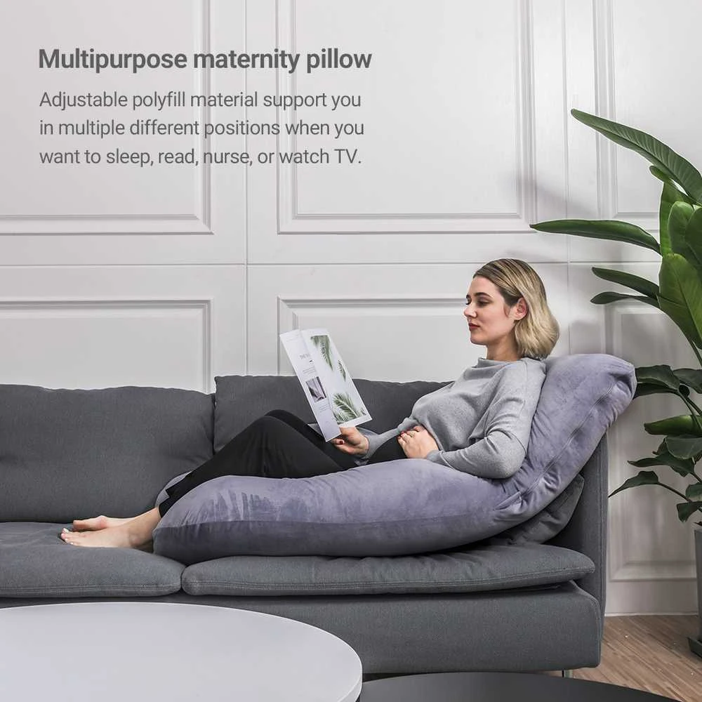 Momcozy nėščiosios pagalvė, U formos