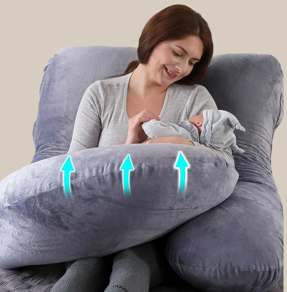 Momcozy nėščiosios pagalvė, U formos