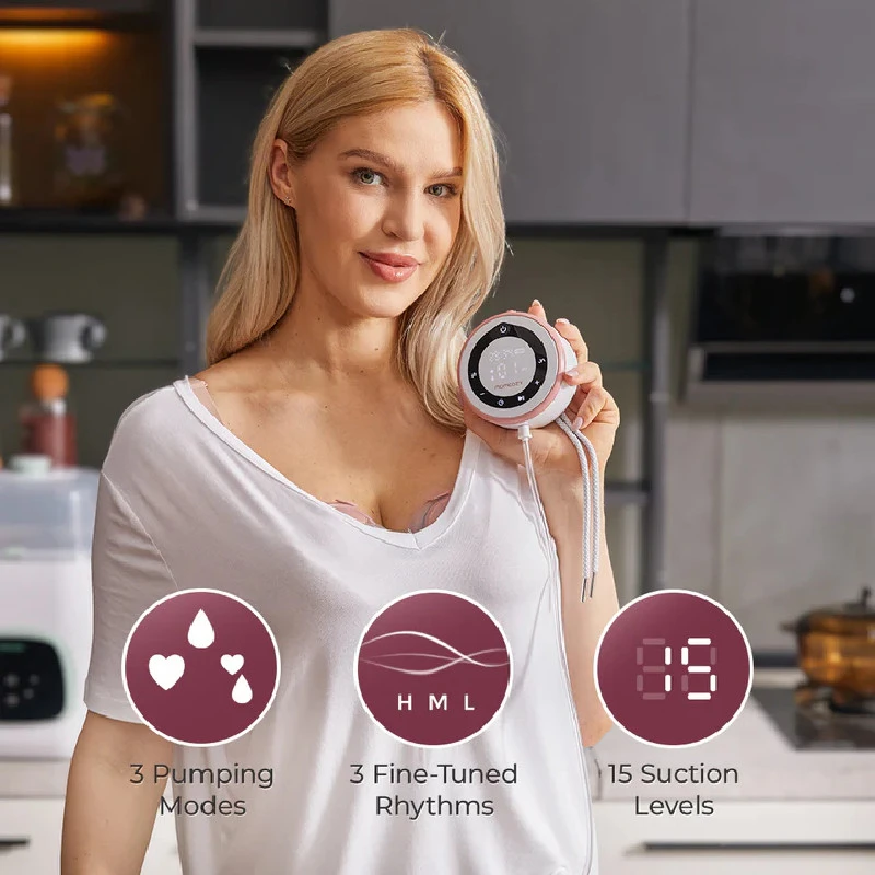MOMCOZY NEŠIOJAMAS BELAIDIS PIENTRAUKIS V1 PRO