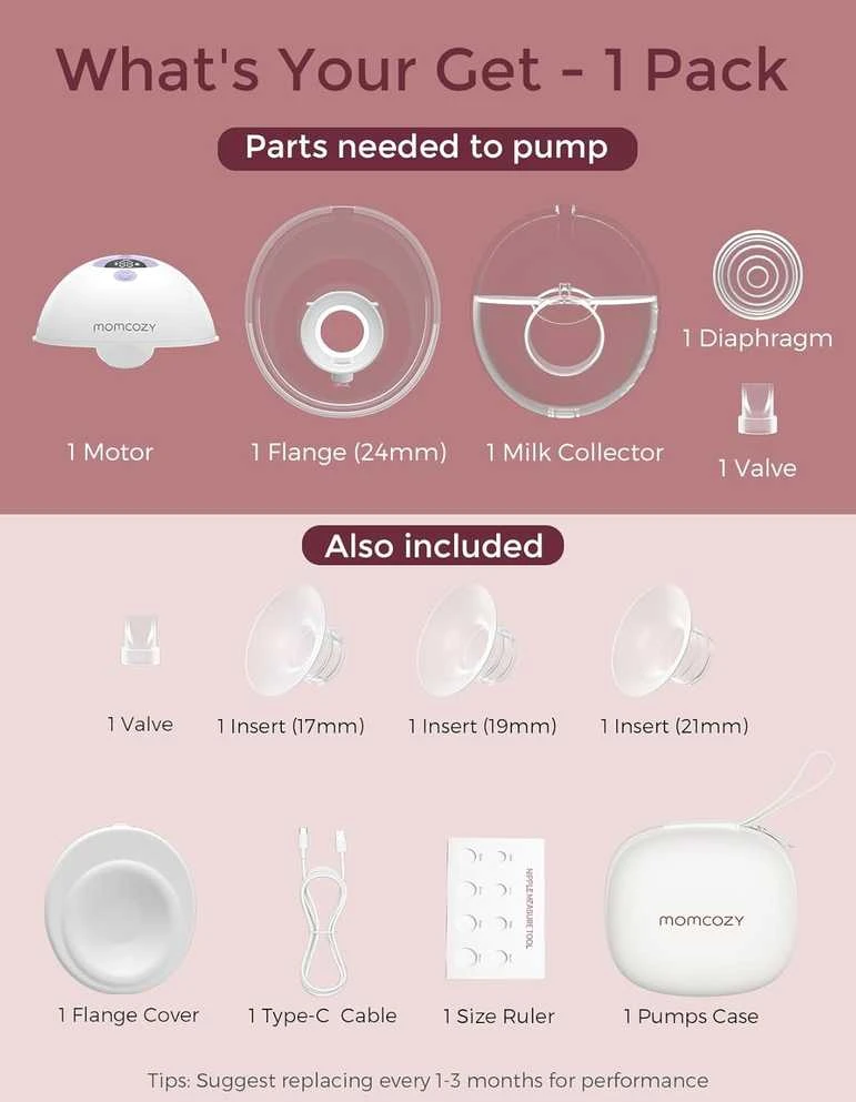 MOMCOZY NEŠIOJAMAS BELAIDIS PIENTRAUKIS M5, PURPURINIS