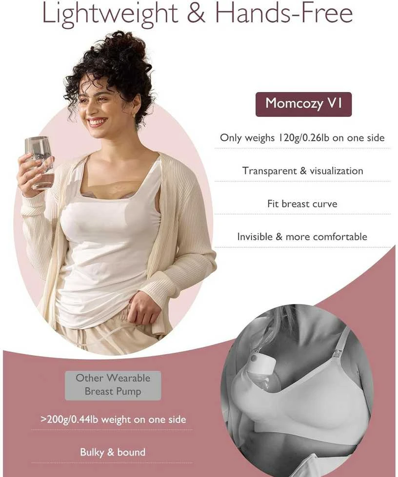 MOMCOZY NEŠIOJAMAS BELAIDIS PIENTRAUKIS V1