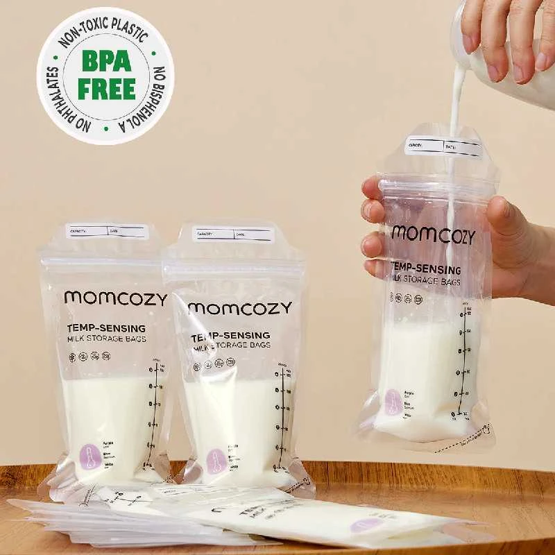 MOMCOZY PIENO LAIKYMO MAIŠELIAI, 120 VNT.
