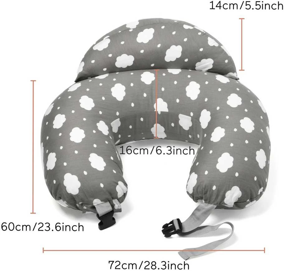 Momcozy prisitaikanti maitinimo pagalvė
