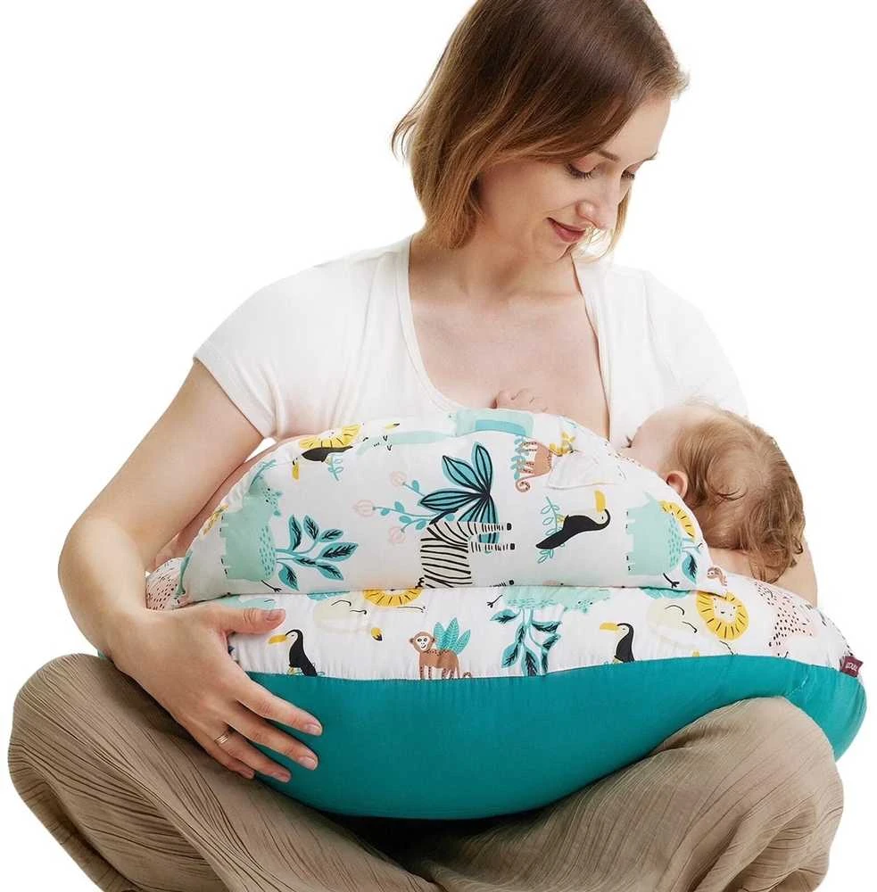 MOMCOZY PRISITAIKANTI MAITINIMO PAGALVĖ, SAFARI ANIMALS